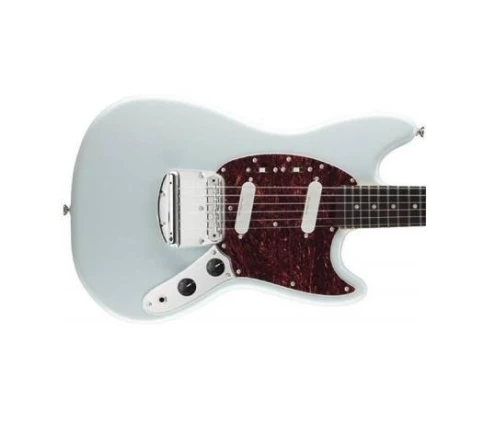 Электрогитара FENDER SQUIER VINTAGE MODIFIED MUSTANG SONIC BLUE фото 2