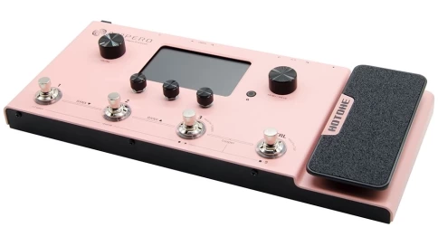Гитарный процессор Hotone Ampero Pink фото 2
