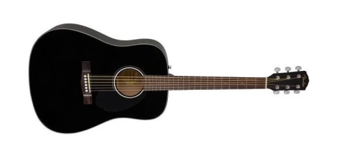 Акустическая гитара FENDER CD-60S BLACK фото 4