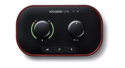 Аудиоинтерфейс Focusrite Vocaster One фото 3