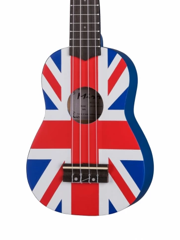 Укулеле сопрано, с рисунком Union Jack, Mirra UK-300-21-YG фото 2