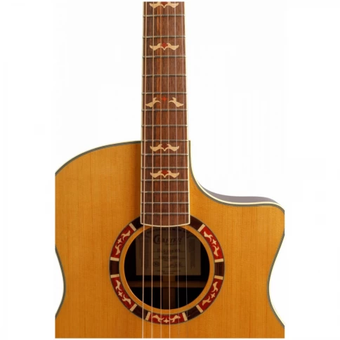 Электроакустическая гитара CRAFTER STG G-20ce VVS фото 9