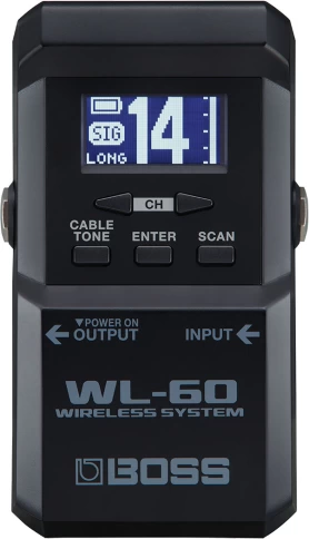 Беспроводная система BOSS WL-60 Wireless System фото 2