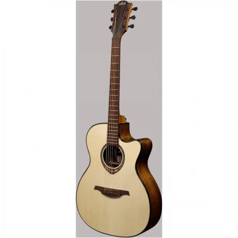 Электроакустическая гитара LAG T-318A CE фото 3