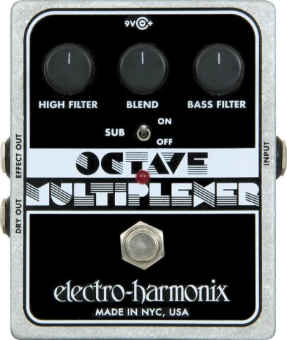 Педаль эффектов Electro-Harmonix Octave Multiplexer фото 1