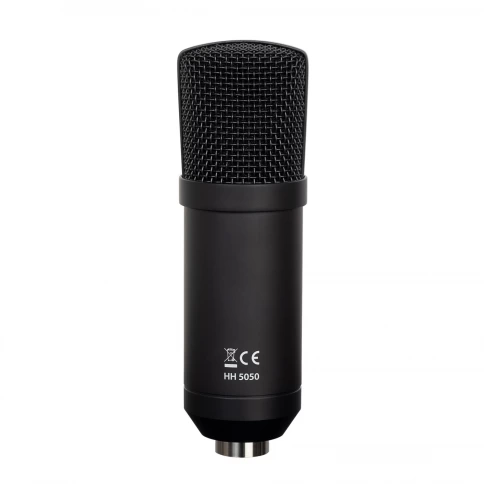 Студийный микрофон Cascha HH 5050 Studio XLR Condenser Microphone Set фото 3