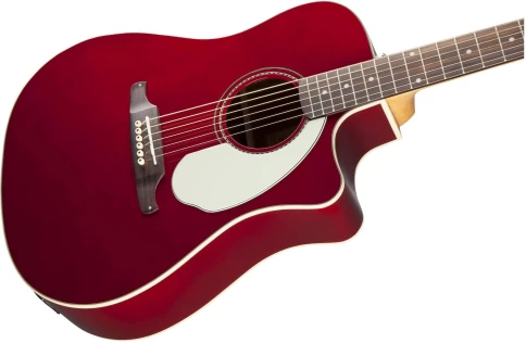 Электроакустическая гитара FENDER SONORAN S P CANDY APPLE RED V фото 3