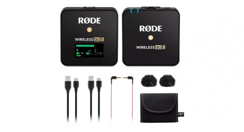 Цифровая радиосистема Rode Wireless GO II Single фото 4