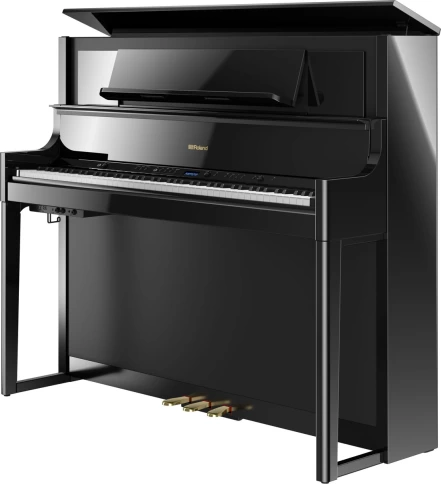 Цифровое фортепиано ROLAND LX708-PW SET фото 2