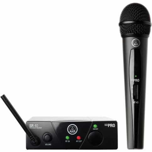 Радиосистема AKG WMS40 Mini Vocal Set BD ISM2 (864.375) фото 1