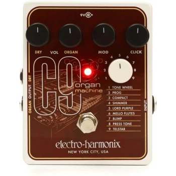 Педаль эффектов Electro-Harmonix C9 Organ Machine фото 1