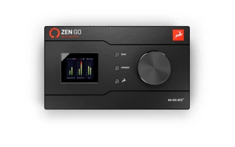 Аудиоинтерфейс Antelope Audio Zen Go Synergy Core с DSP процессором фото 2