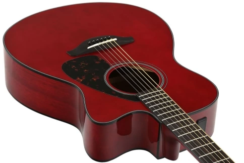 Электроакустическая гитара Yamaha FSX800C RUBY RED фото 3