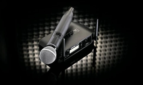 Цифровая вокальная радиосистема SHURE GLXD24E/SM58 Z2 фото 5