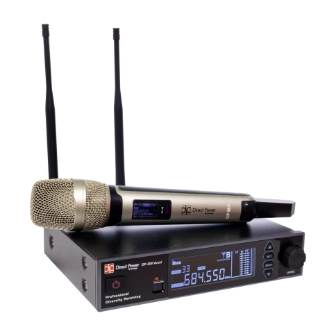 Радиосистема DP Technology DP-200 VOCAL фото 2