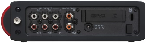 Tascam DR-680MK2  многоканальный портативный аудио рекордер фото 3