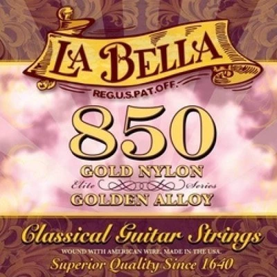 Струны для классической гитары LA BELLA 850 фото 1