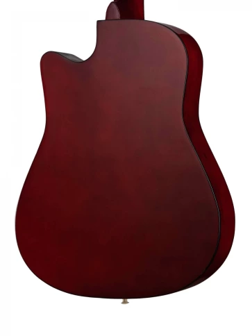 Акустическая гитара Foix FFG-2038CAP-NA в комплекте с аксессуарами фото 7
