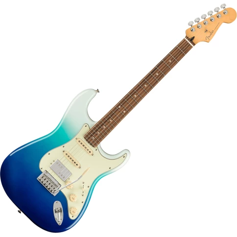 Электрогитара Fender Player Plus Stratocaster HSS PF Belair Blue фото 1