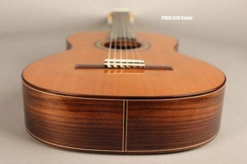 Классическая гитара PEREZ 650 CEDAR фото 6