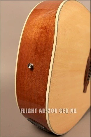 Гитара FLIGHT AD-200 CEQ NA фото 3
