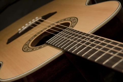 Акустическая гитара Washburn WG7S фото 3