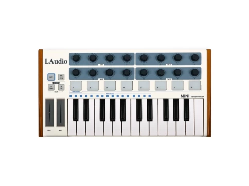 MIDI-контроллер LAudio Worldemini, 25 клавиш фото 1