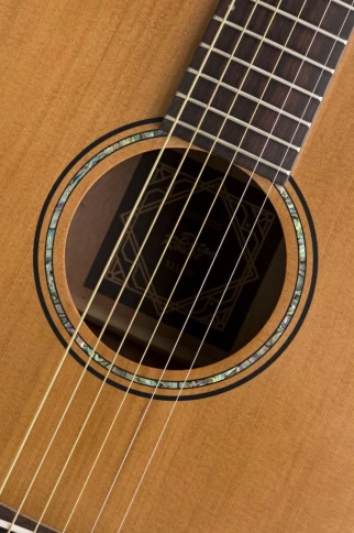 Акустическая гитара Baton Rouge X11C/F фото 4