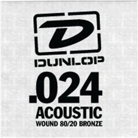 Струна для акустической гитары DUNLOP DAB24 фото 1
