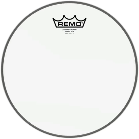 REMO SA-0110-00 Пластик для барабана 10'' фото 1