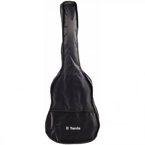 Комплект акустическая гитара TERRIS TD-041 BK Starter Pack фото 3