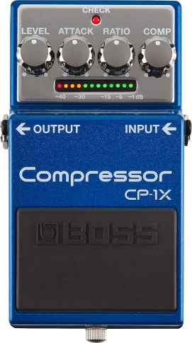 Педаль эффекта BOSS CP-1X Compressor фото 1