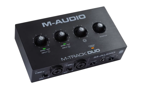 Аудиоинтерфейс M-AUDIO M-Track Duo фото 7