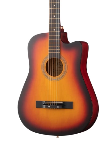 Акустическая гитара Foix FFG-3810C-SB фото 2