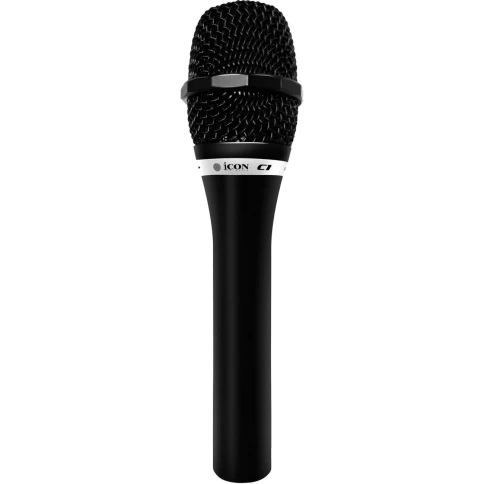 Конденсаторный вокальный микрофон iCON C1 фото 1