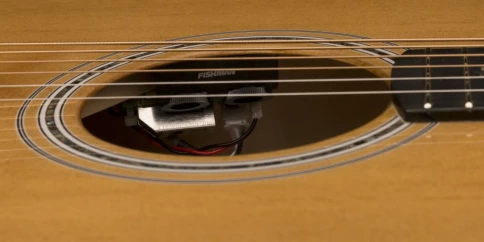 Элекстроакустическая гитара PRS SE AE50E Black Gold с чехлом фото 5