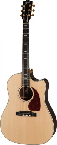 Электроакустическая гитара GIBSON 2019 J-45 AG MAHOGANY ANTIQUE NATURAL фото 1