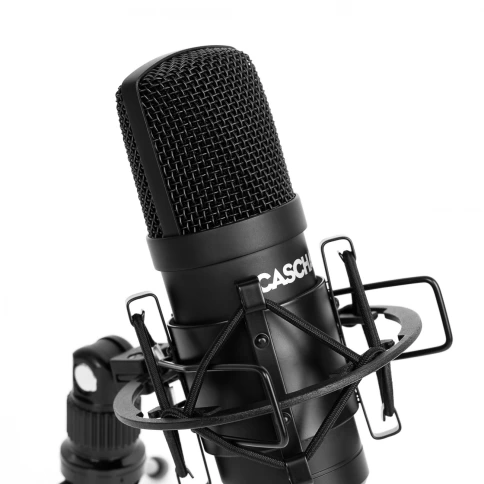 Студийный микрофон Cascha HH 5050 Studio XLR Condenser Microphone Set фото 10