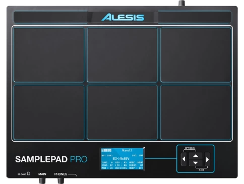 Барабанный MIDI контроллер ALESIS SAMPLEPADPRO фото 3