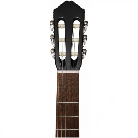 Классическая гитара со звукоснимателем ALMIRES CEC-15 BKS фото 3