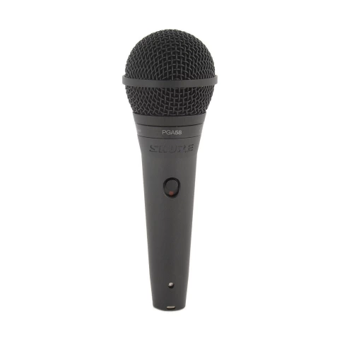 Микрофон SHURE PGA58-QTR-E фото 1