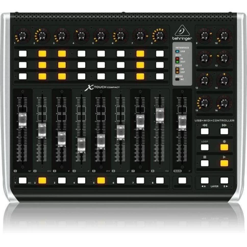MIDI-контроллер BEHRINGER X-TOUCH COMPACT фото 1