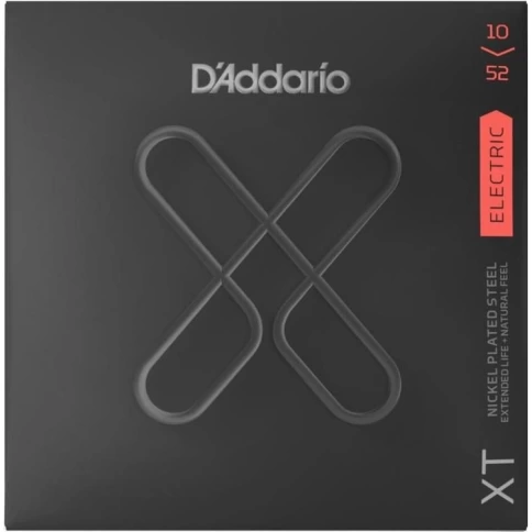 Струны для электрогитары D'Addario XTE1052 10-52 фото 1
