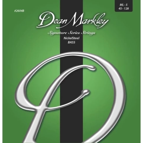 Струны  для бас-гитары Dean Markley DM 2604B (45-128) фото 1