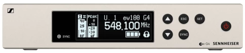 Радиосистема Sennheiser EW 100 G4-945-S-A фото 2
