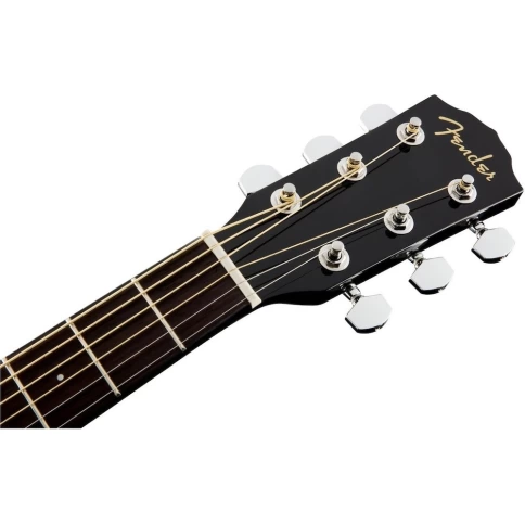 Электроакустическая гитара Fender CC-60SCE Black WN фото 4