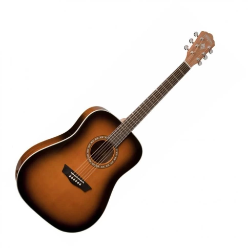 Акустическая гитара Washburn WD7SATBM фото 1