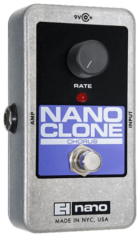 Педаль эффектов Electro-Harmonix Nano Clone Chorus фото 1