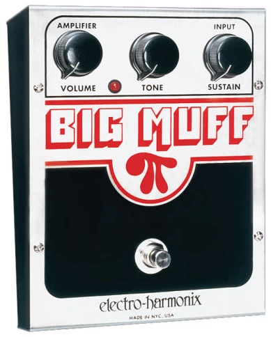 Педаль эффектов Electro-Harmonix Big Muff Pi Classic (USA) фото 1