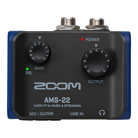 Аудиоинтерфейс Zoom AMS-22 фото 1